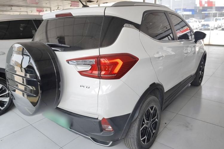 Used BYD Yuan Pro 2021 401 km Luxury Version Rear Right 45 Deg