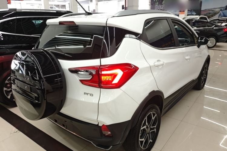 Used BYD Yuan Pro 2021 401 km Luxury Version Rear Right 45 Deg