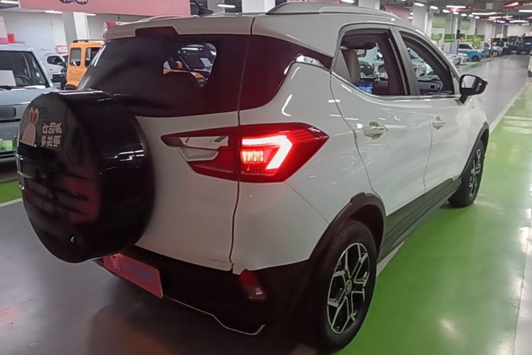 Used BYD Yuan Pro 2021 401 km Deluxe Version Rear Right 45 Deg