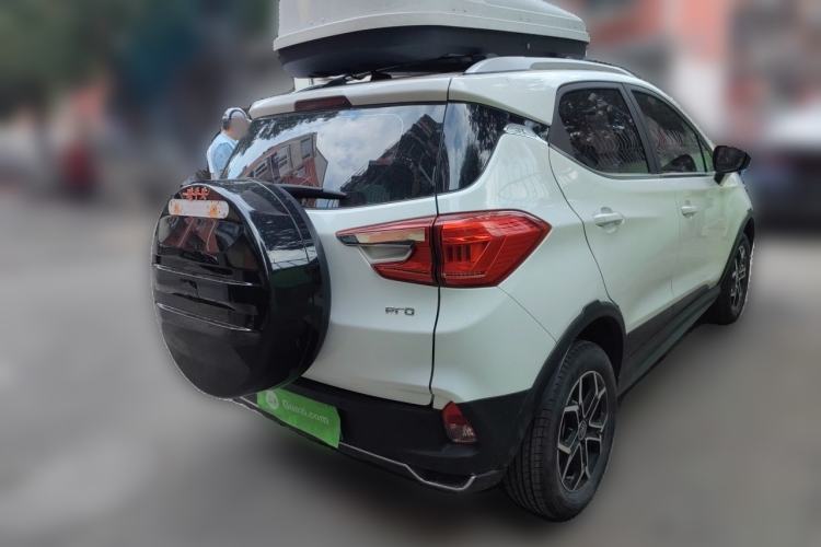Used BYD Yuan Pro 2021 401 km Luxury Version Rear Right 45 Deg