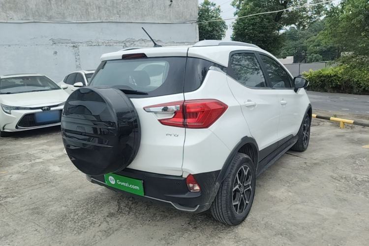 Used BYD Yuan Pro 2021 401 km Luxury Version Rear Right 45 Deg