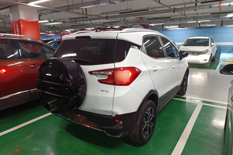 Used BYD Yuan Pro 2021 401 km Luxury Version Rear Right 45 Deg