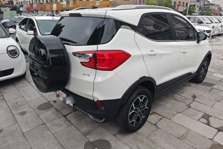 Used BYD Yuan Pro 2021 "Love for a Lifetime" Edition Rear Right 45 Deg