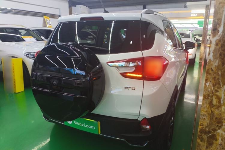 Used BYD Yuan Pro 2021 401 km Deluxe Version Rear Right 45 Deg
