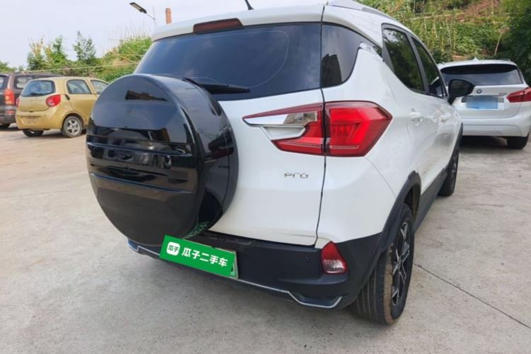 Used BYD Yuan Pro 2021 401 km Luxury Version Rear Right 45 Deg