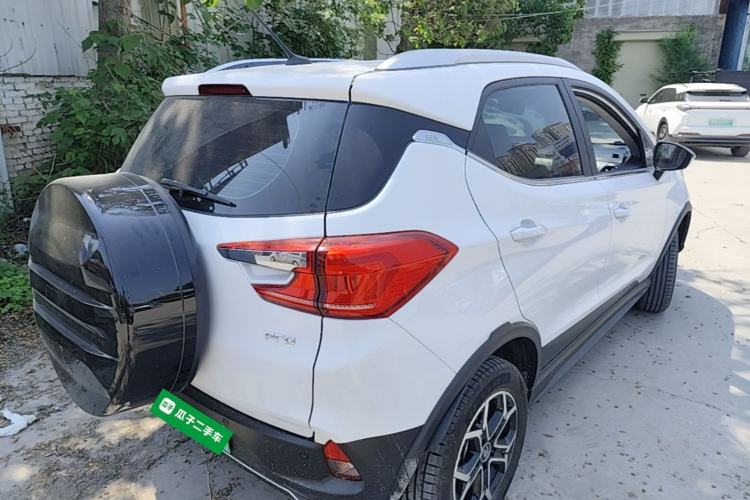 Used BYD Yuan Pro 2021 401 km Deluxe Version Rear Right 45 Deg