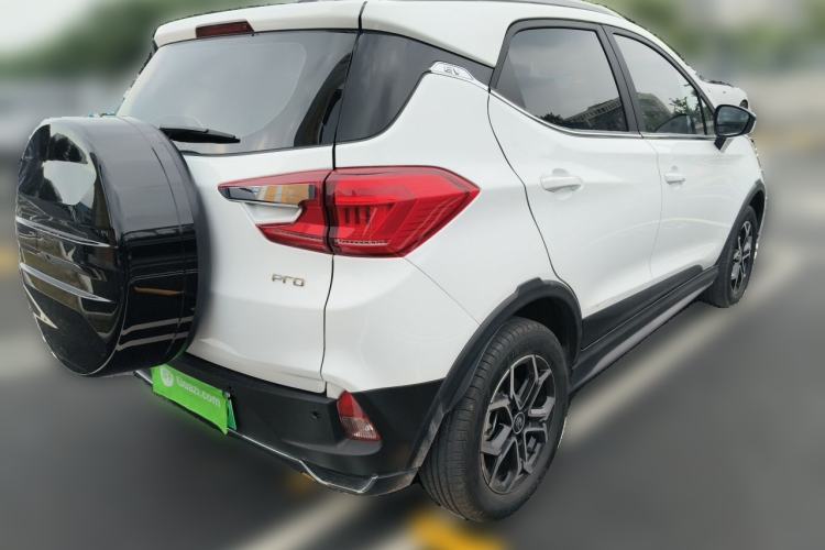 Used BYD Yuan Pro 2021 401 km Luxury Version Rear Right 45 Deg