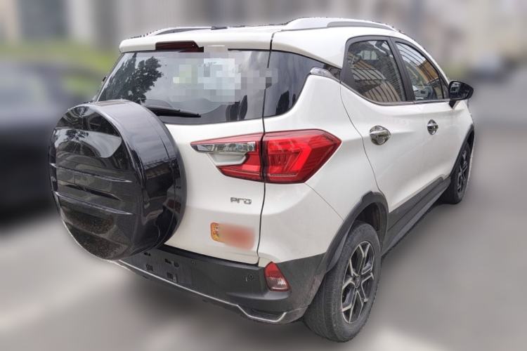 Used BYD Yuan Pro 2021 401 km Luxury Version Rear Right 45 Deg
