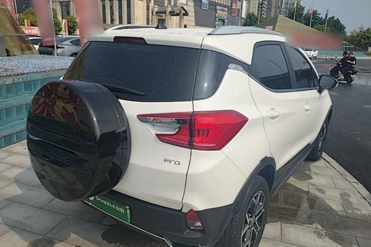 Used BYD Yuan Pro 2021 401 km Luxury Version Rear Right 45 Deg