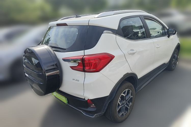 Used BYD Yuan Pro 2021 401 km Luxury Version Rear Right 45 Deg
