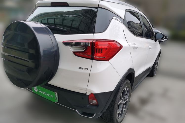 Used BYD Yuan Pro 2021 401 km Luxury Version Rear Right 45 Deg