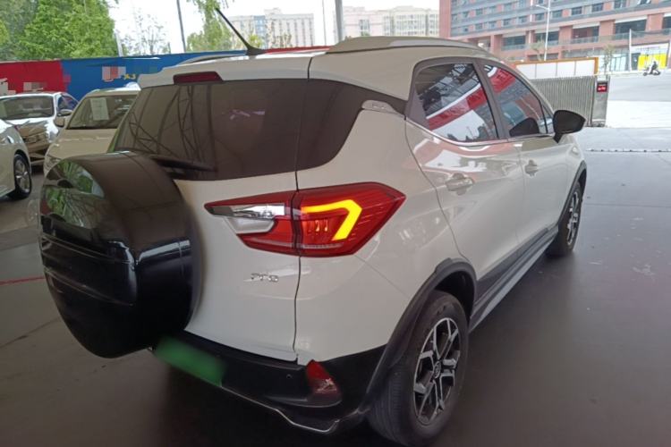 Used BYD Yuan Pro 2021 401 km Luxury Version Rear Right 45 Deg