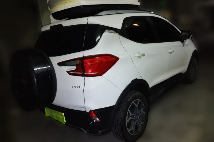 Used BYD Yuan Pro 2021 401 km Luxury Version Rear Right 45 Deg