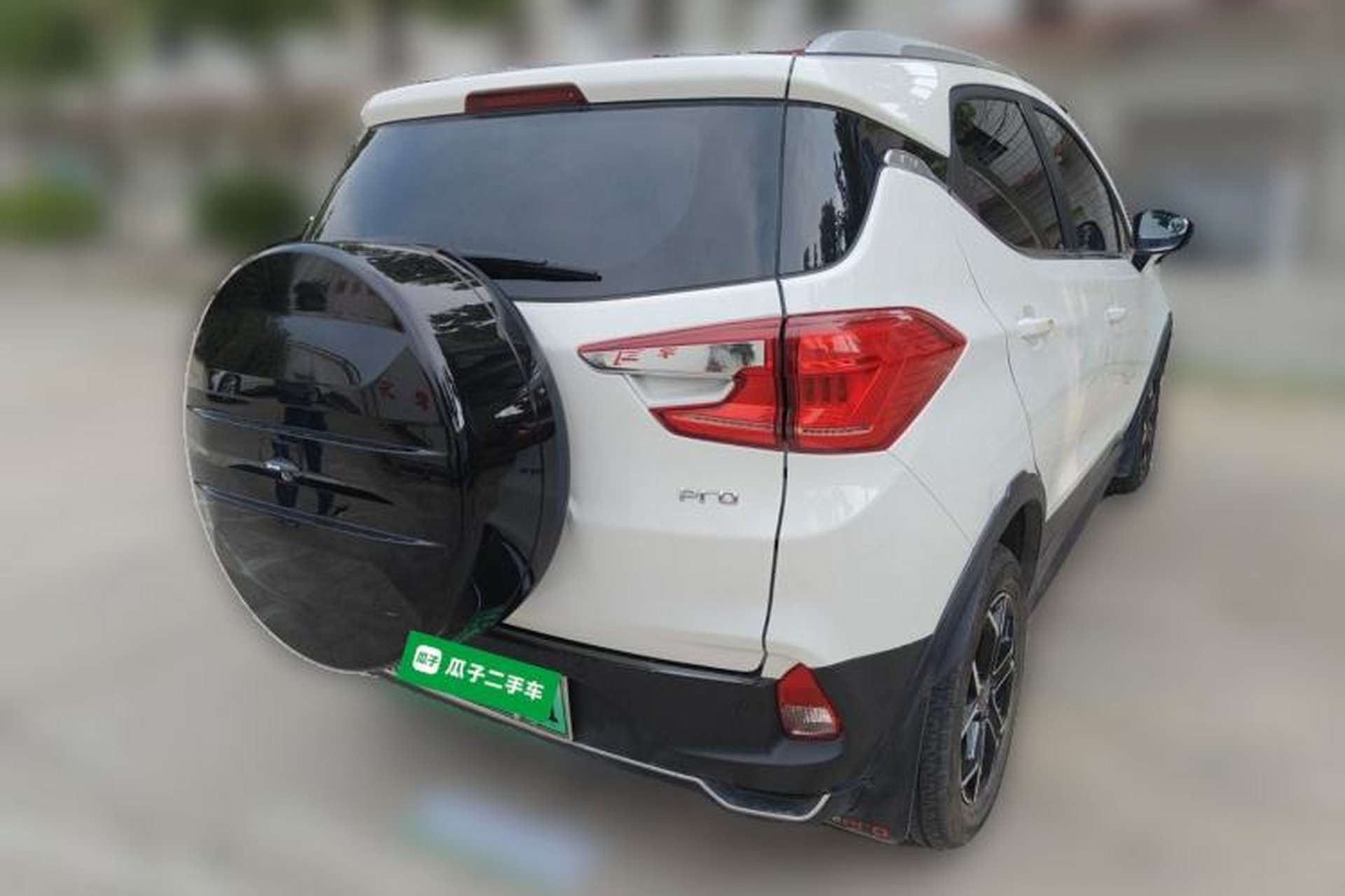 Used BYD Yuan Pro 2021 "Love for a Lifetime" Edition Rear Right 45 Deg