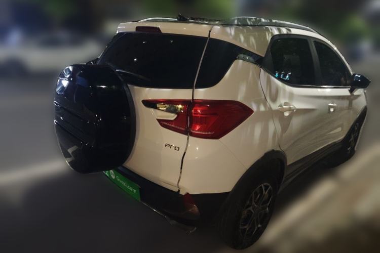 Used BYD Yuan Pro 2021 401 km Luxury Version Rear Right 45 Deg