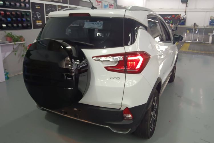 Used BYD Yuan Pro 2021 "Love for a Lifetime" Edition Rear Right 45 Deg