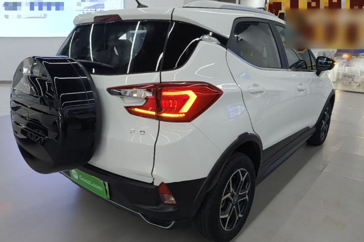 Used BYD Yuan Pro 2021 401 km Deluxe Version Rear Right 45 Deg
