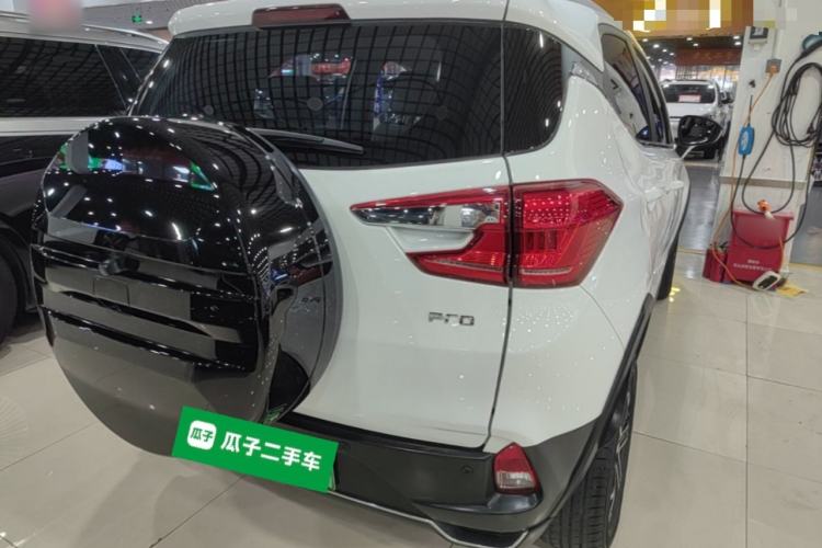 Used BYD Yuan Pro 2021 401 km Luxury Version Rear Right 45 Deg