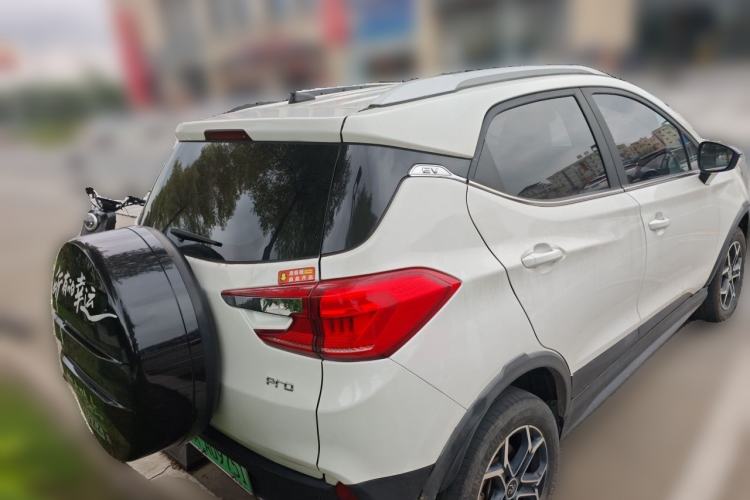 Used BYD Yuan Pro 2021 401 km Luxury Version Rear Right 45 Deg