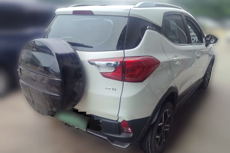 Used BYD Yuan Pro 2021 "Love for a Lifetime" Edition Rear Right 45 Deg