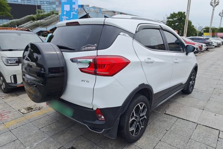 Used BYD Yuan Pro 2021 401 km Luxury Version Rear Right 45 Deg