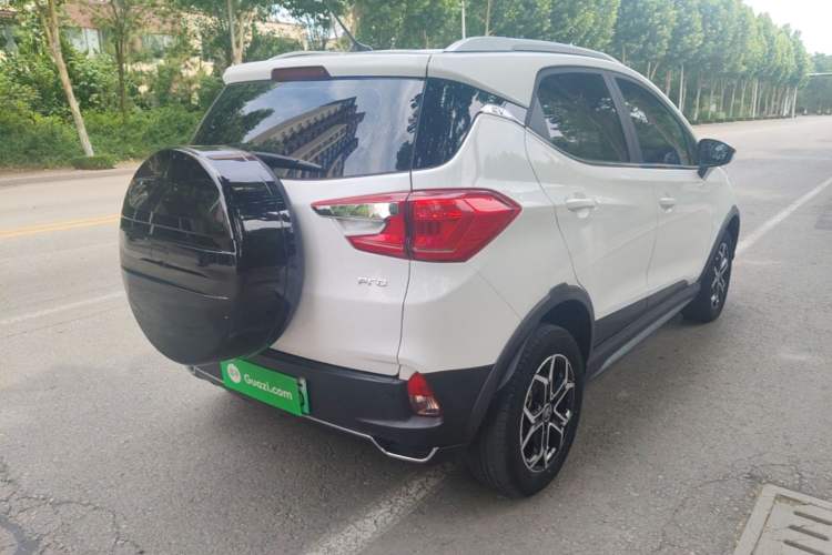 Used BYD Yuan Pro 2021 401 km Deluxe Version Rear Right 45 Deg
