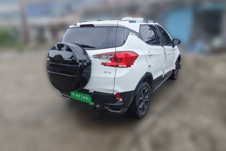 Used BYD Yuan Pro 2021 401 km Deluxe Version Rear Right 45 Deg