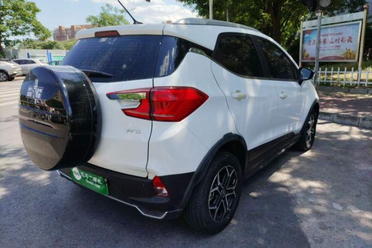 Used BYD Yuan Pro 2021 401 km Deluxe Version Rear Right 45 Deg