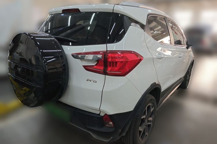 Used BYD Yuan Pro 2021 401 km Luxury Version Rear Right 45 Deg