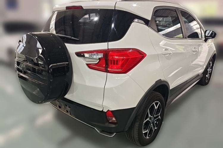 Used BYD Yuan Pro 2021 401 km Deluxe Version Rear Right 45 Deg