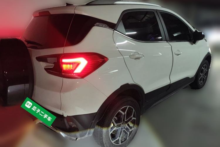 Used BYD Yuan Pro 2021 401 km Luxury Version Rear Right 45 Deg