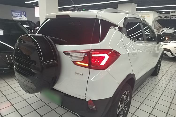 Used BYD Yuan Pro 2021 401 km Deluxe Version Rear Right 45 Deg