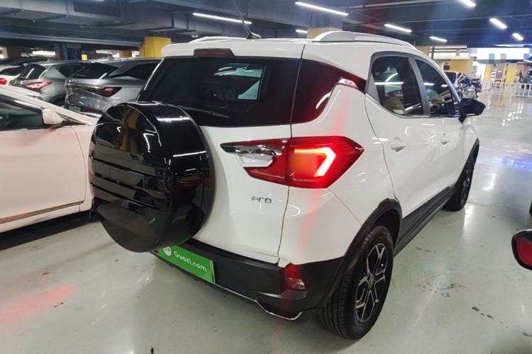 Used BYD Yuan Pro 2021 401 km Deluxe Version Rear Right 45 Deg