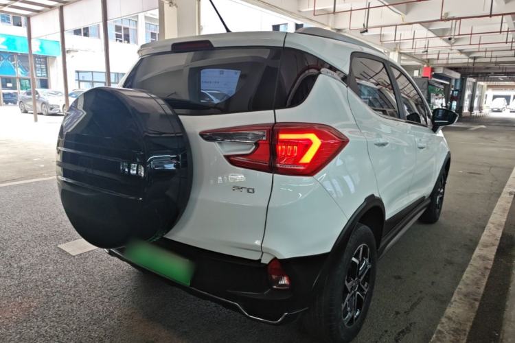 Used BYD Yuan Pro 2021 Lifetime Edition Rear Right 45 Deg