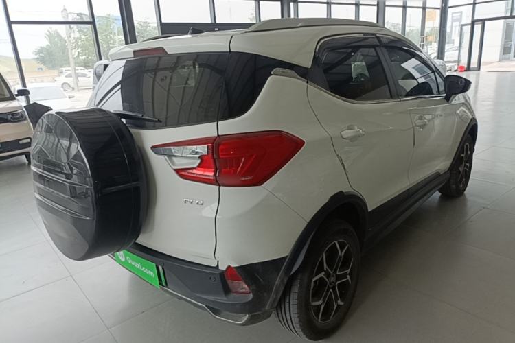 Used BYD Yuan Pro 2021 401 km Luxury Version Rear Right 45 Deg