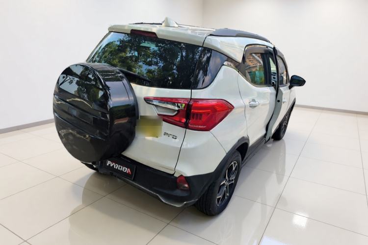 Used BYD Yuan Pro 2021 401 km Deluxe Version Rear Right 45 Deg