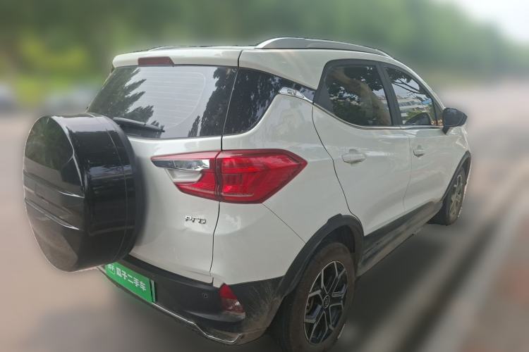 Used BYD Yuan Pro 2021 401 km Deluxe Version Rear Right 45 Deg