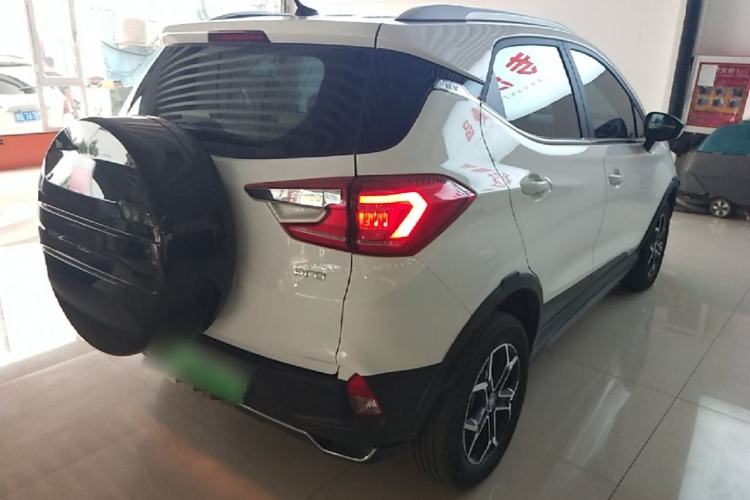 Used BYD Yuan Pro 2021 401 km Luxury Version Rear Right 45 Deg