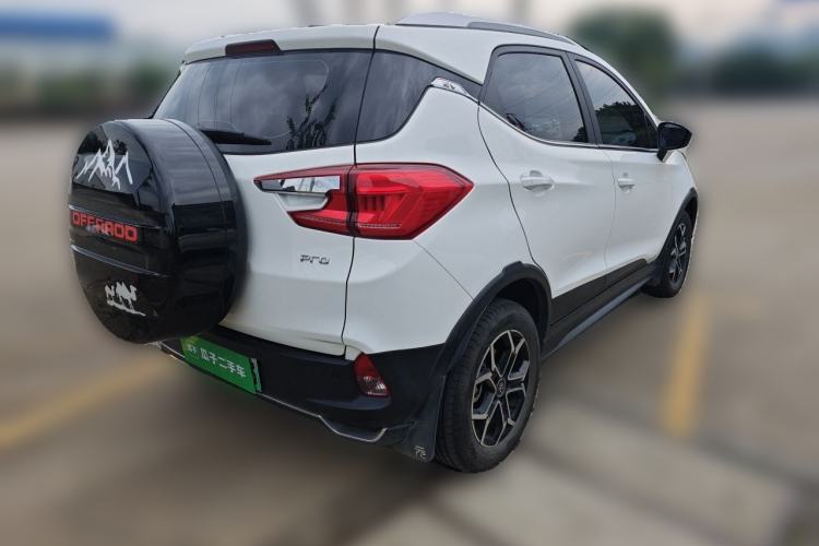 Used BYD Yuan Pro 2021 401 km Luxury Version Rear Right 45 Deg
