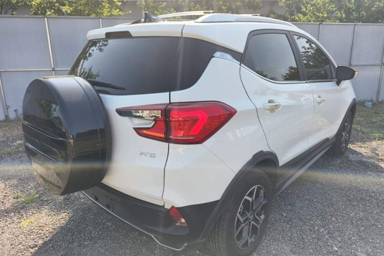 Used BYD Yuan Pro 2021 401 km Luxury Version Rear Right 45 Deg