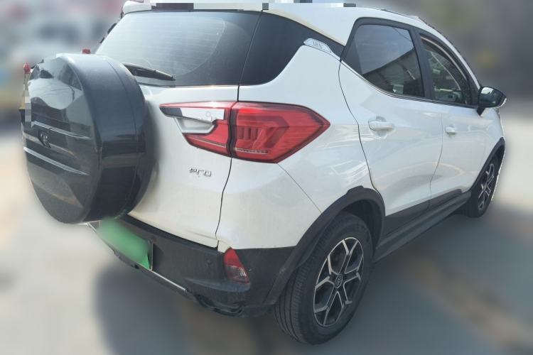 Used BYD Yuan Pro 2021 401 km Deluxe Version Rear Right 45 Deg