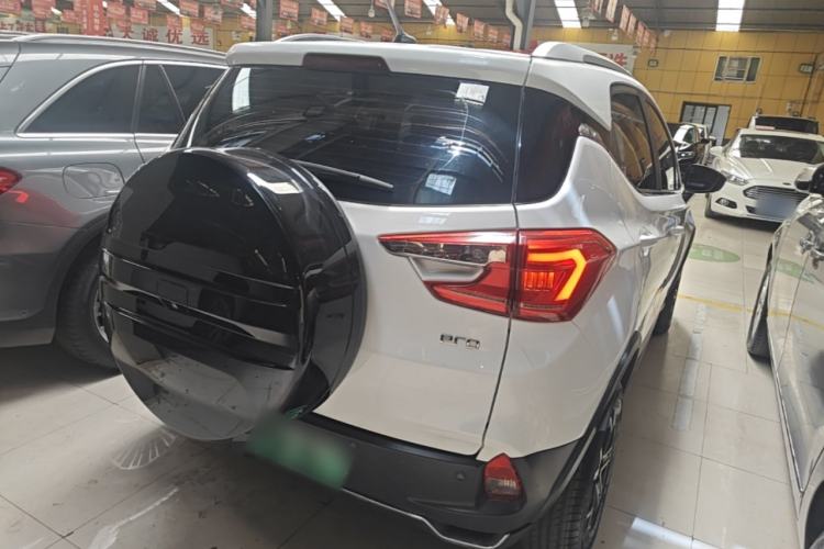 Used BYD Yuan Pro 2021 401 km Deluxe Version Rear Right 45 Deg