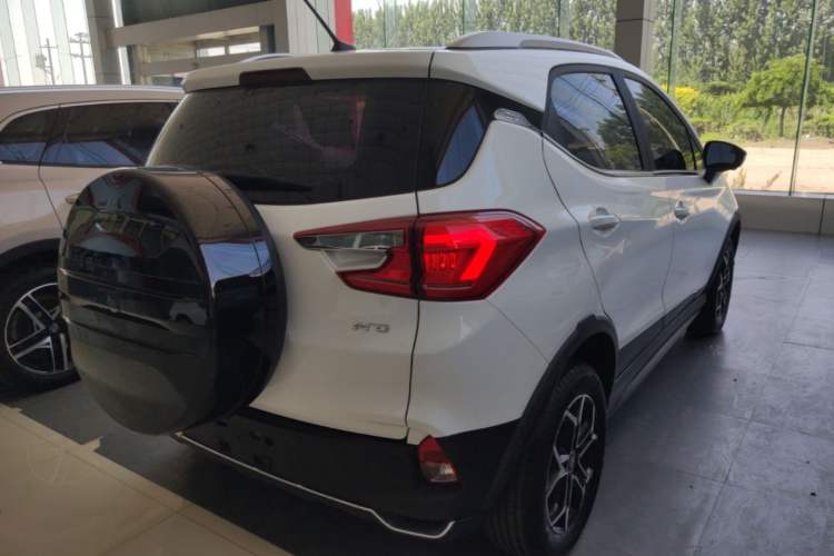 Used BYD Yuan Pro 2021 401 km Deluxe Version Rear Right 45 Deg