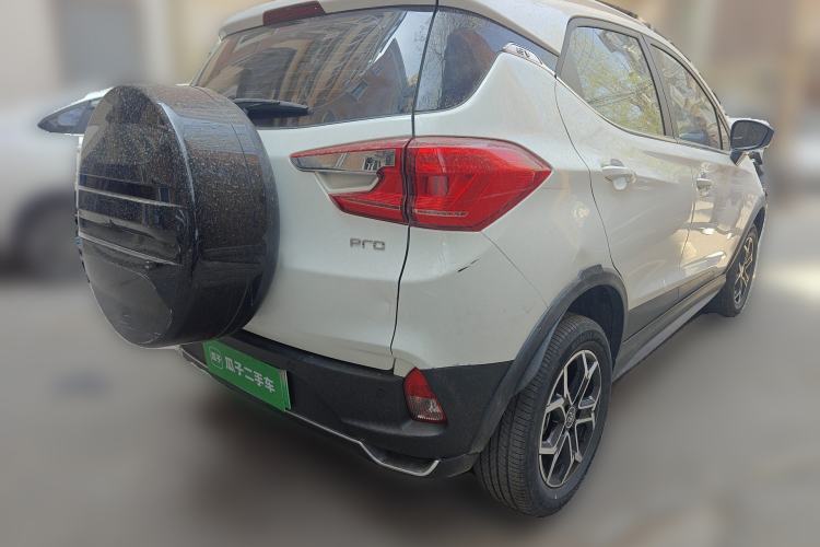 Used BYD Yuan Pro 2021 401 km Deluxe Version Rear Right 45 Deg