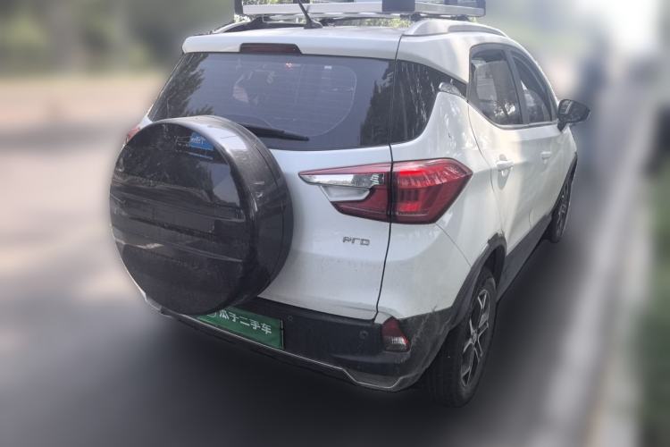 Used BYD Yuan Pro 2021 401 km Deluxe Version Rear Right 45 Deg