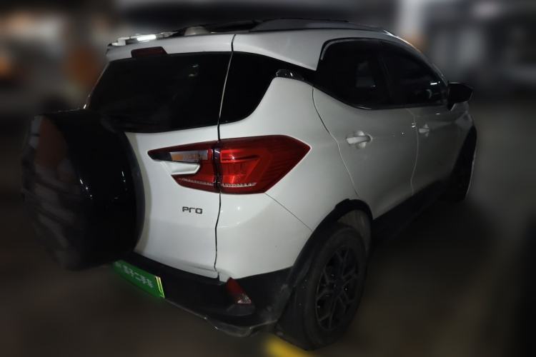 Used BYD Yuan Pro 2021 401 km Deluxe Version Rear Right 45 Deg