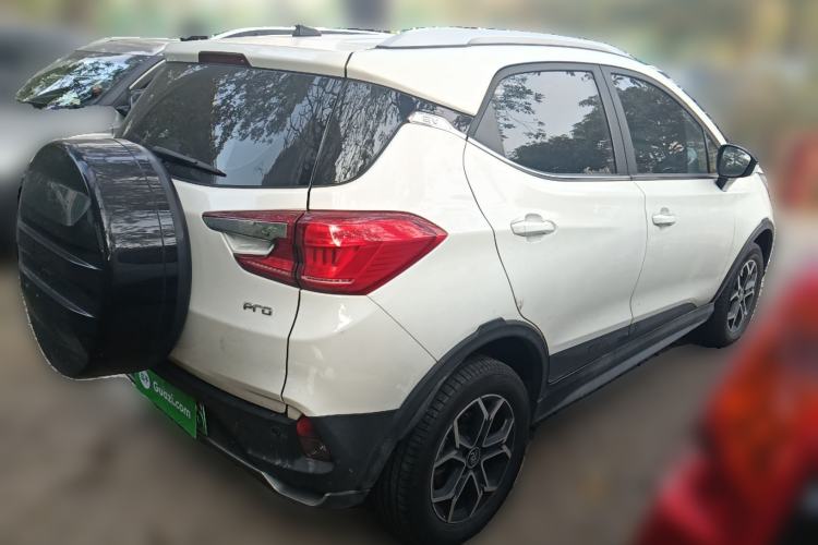 Used BYD Yuan Pro 2021 401 km Luxury Version Rear Right 45 Deg