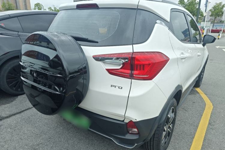Used BYD Yuan Pro 2021 401 km Deluxe Version Rear Right 45 Deg