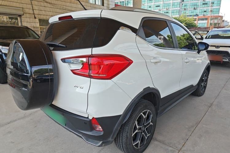 Used BYD Yuan Pro 2021 401 km Deluxe Version Rear Right 45 Deg