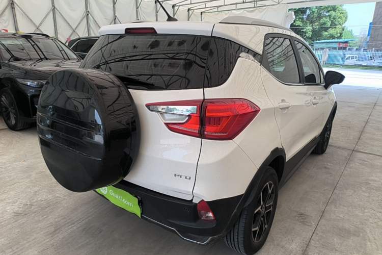 Used BYD Yuan Pro 2021 401 km Deluxe Version Rear Right 45 Deg